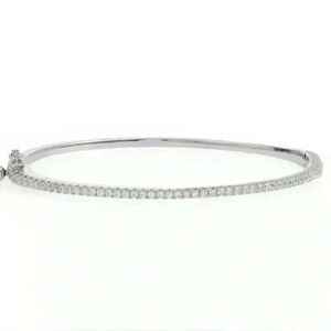 NWT Nordstrom Cubic Zirconia Bangle Bracelet